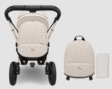 MB450 ARC Royal Ivory: carrito con capazo plegable y accesorios