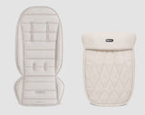 MB450 ARC Royal Ivory: carrito con capazo plegable y accesorios