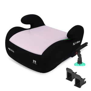 My Babiie MBCSB20 - Silla elevadora infantil ISOFIX, R129 i-Size 125-150 cm (Grupo 3, aprox. 6 a 12 años) - Rosa