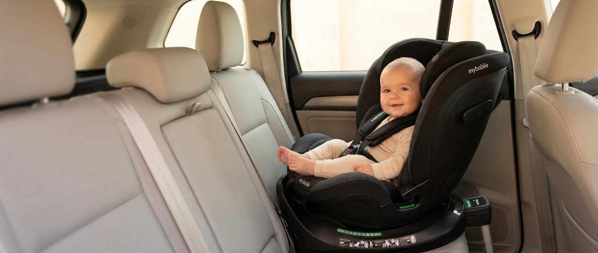 Sillas de coche para bebés i-Size
