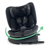 Asiento de coche MBCS200 Spin R129 con anclaje superior - Negro