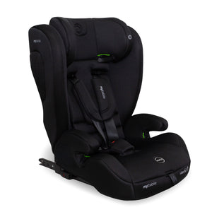 My Babiie MBCS75 Toddler to Booster R129 Asiento de coche con ISOFIX - Negro