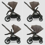 Posiciones de la silla de paseo MB450 ARC Mocha Atelier