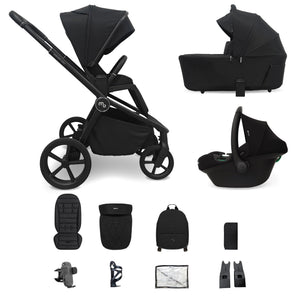MB450 ARC — Carrito 3 en 1 con portabebés i-Size — Onyx Black