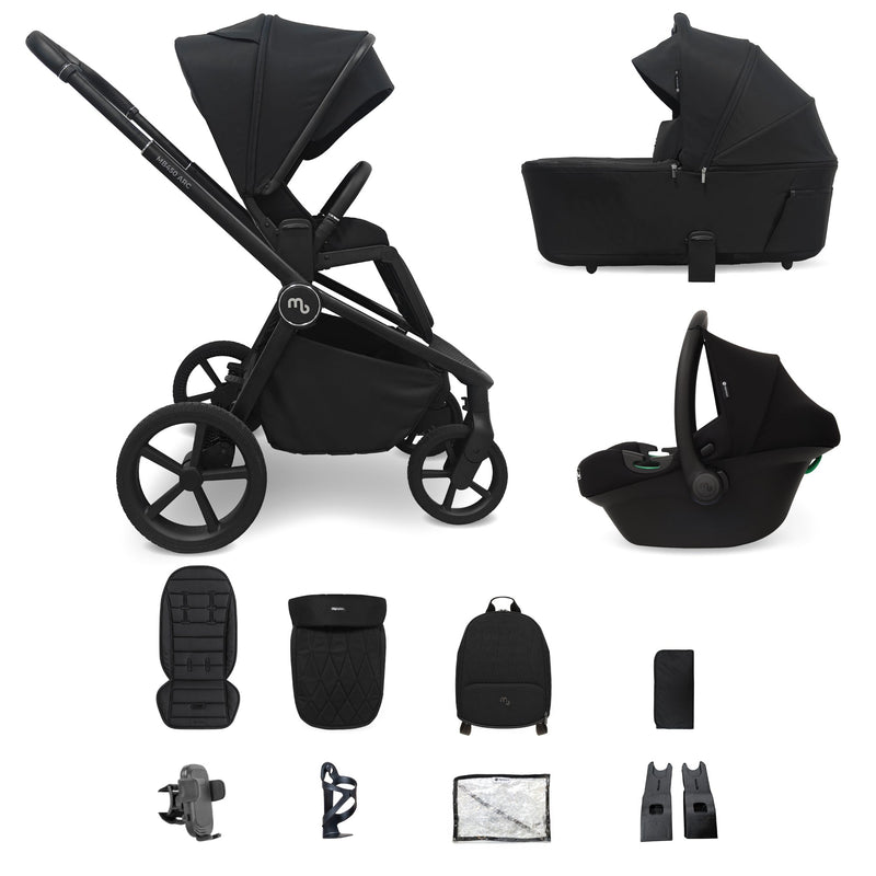 MB450 ARC — Carrito 3 en 1 con portabebés i-Size — Onyx Black
