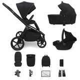 MB450 ARC — Carrito 3 en 1 con portabebés i-Size — Onyx Black