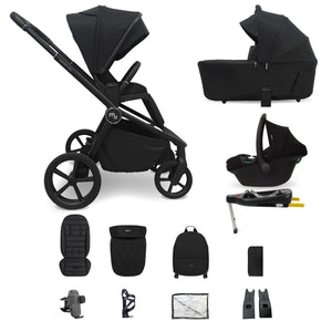 MB450 ARC — Carrito 3 en 1 con portabebés y base ISOFIX — Onyx Black