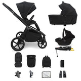 MB450 ARC — Carrito 3 en 1 con portabebés y base ISOFIX — Onyx Black