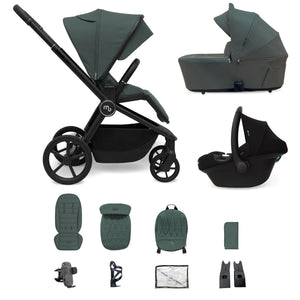 MB450 ARC — Carrito 3 en 1 con portabebés i-Size — Himalayan Green