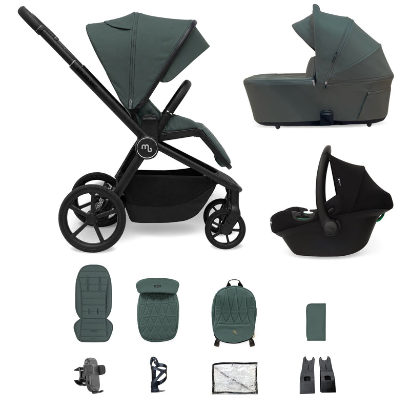 MB450 ARC — Carrito 3 en 1 con portabebés i-Size — Himalayan Green