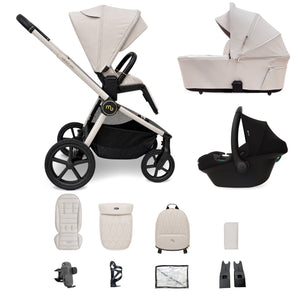 MB450 ARC — Carrito 3 en 1 con portabebés i-Size — Royal Ivory