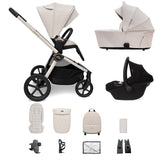 MB450 ARC — Carrito 3 en 1 con portabebés i-Size — Royal Ivory