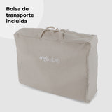 Cuna de viaje MBTC2 Air-Light marfil – bolsa de transporte incluida