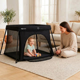 Cuna de viaje MBTC3 Air-Light negro – foto de ambiente