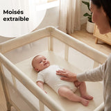 Cuna de viaje MBTC3 Air-Light marfil – moisés extraíble