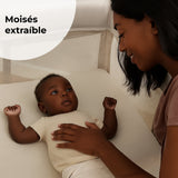 Cuna de viaje MBTC3 Air-Light marfil – moisés extraíble