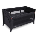 Cuna de viaje MBTC4 LUXE negro acolchado – vista principal