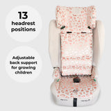 Silla de coche plegable MBCS80 i-Size 76–150 cm – Leopardo rosa – vista 3