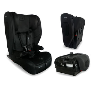 Silla de coche plegable MBCS80 i-Size 76–150 cm – Negro – vista 1