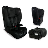 Silla de coche plegable MBCS80 i-Size 76–150 cm – Negro – vista 1