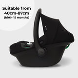 Silla de coche MBCS02 i-Size (40–87 cm) - Negro