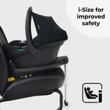 Silla de coche MBCS02 i-Size (40–87 cm) - Negro