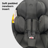 Silla de coche MBCS02 i-Size (40–87 cm) - Negro