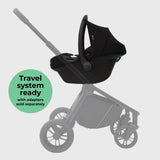 Silla de coche MBCS02 i-Size (40–87 cm) - Negro