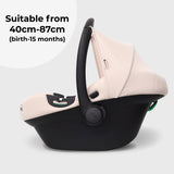 Silla de coche MBCS02 i-Size (40–87 cm) - Leopardo rosa