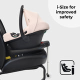 Silla de coche MBCS02 i-Size (40–87 cm) - Leopardo rosa